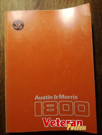 Austin Morris 1800 